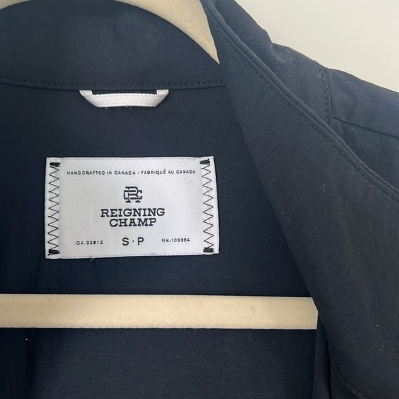 Reigning Champ Black Bomber Jacket - Picture 3 of 5